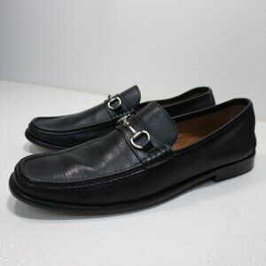 Wall + Water Oil Tanned Leather Dress Horse Bit Moccasins Shoes Men's Moc's 11.5